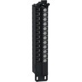 Morsettiera a vite, 12 punti, passo 5 mm, senza copertura, CA, uso su modulo corto, temprata, I/O con bordo Modicon NTS