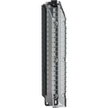 Morsettiera a molla, 18 punti, passo 5 mm, con copertura, uso su modulo ad alta altezza (X), temprata, Modicon Edge I/O NTS