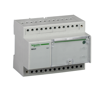 Mutiplexer di connessione RM12T, relè di monitoraggio VigiPacT RMH, 220/240VAC 50/60Hz, fino a 12 sensori