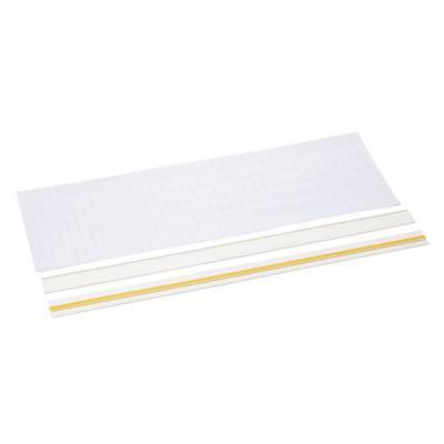 Struttura, PrismaSeT, Accessori, 12 Porta etichette H36MM L650 fraz.