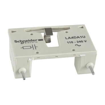 TeSys Deca, suppressor module, RC circuit, 110...240V AC – Immagine 2 di 3