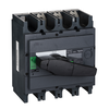 INSJ400 250A 3P manopola nera