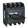 INSJ400 400A 3P manopola nera