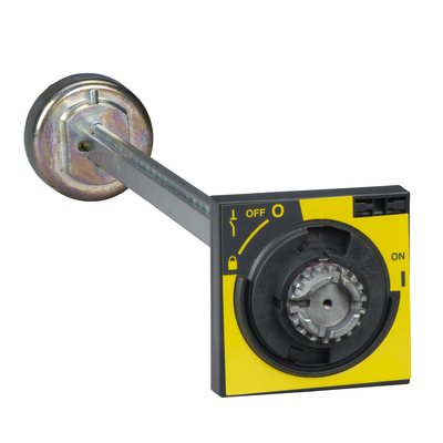 Manopola per manovra rotativa rinviata - rossa - INS630b..2500