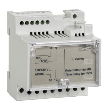 Bobina di minima tensione MN senza regolazione 200/250 Vca/cc – Immagine 2 di 4