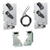 Interblocco con cavi, per interruttori fisso + estraibile, Compact NS630b..1600