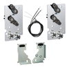 Interblocco con cavi, per interruttori fisso + estraibile, Compact NS630b..1600