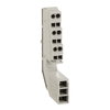 3 wires terminal block - 30 parts - for Masterpact MTZ1 - drawout