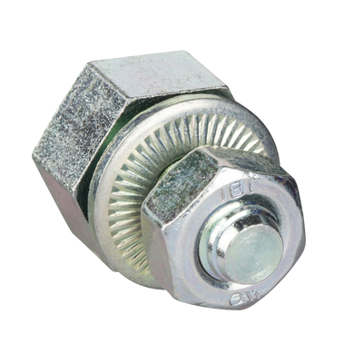 Kit messa a terra - piastra laterale MTZ2/3 - ricambio