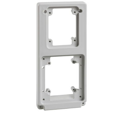 Flangia 103 x 225 per prese 65 x 85 e 90 x 100 per Mureva Enclosures – Immagine 2 di 3