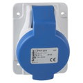 Presa da incasso inclinata IP44 16A 220V 2P+T