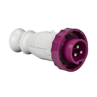 Spina mobile BTS IP67 16A 24V 50Hz 3P – Immagine 2 di 4