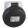 Presa fissa BT da incasso inclinata IP67 16A 600-690V 3PT cablaggio rapido