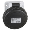 Presa fissa BT da incasso inclinata IP67 16A 600-690V 3PT cablaggio rapido