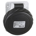 Presa fissa BT da incasso inclinata IP67 16A 600-690V 3PT cablaggio rapido