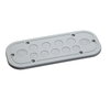 Passacavi Isolata CRN 360x163mm