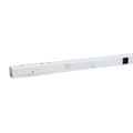 Canalis - Elemento rettilineo - 40 A - 3 m - 1 circuito - Telecomando - Bianco