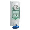 Presa interbloccata da incasso, Mureva, PKB, fusibilata, Unika, IP65, 63A, 220V, 2P+T