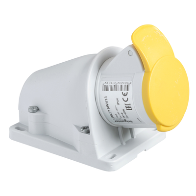 Presa BT da parete small IP44 32A 110V 3P+T