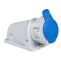 Presa BT da parete small IP44 32A 220V 3P+T