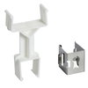Condotto sbarre, Canalis, KBB, Supporto per condotto cavi e supporto interm. per KBB