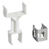 Condotto sbarre, Canalis, KBB, Supporto per condotto cavi e supporto interm. per KBB