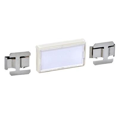 12 Porta etichette 25X85