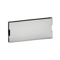 12 targhette 25X85