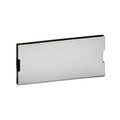 12 targhette 25X85