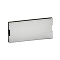 12 targhette 25X85