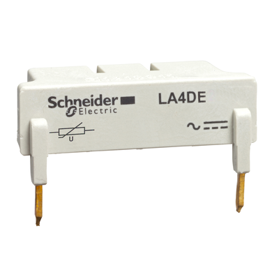 TeSys Deca, suppressor module, varistor, 110...250V DC