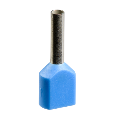 Terminale doppio 2X0,75 mm2 - [prezzo per 1000 pz]
