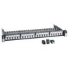 Patch Panel 19 pollici rack, Actassi , Patch Panel equipaggiato, Cat.5e UTP