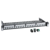 Patch Panel 19 pollici rack, Actassi , Patch Panel equipaggiato, Cat.5e UTP