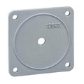 Tenuta IP 65 per piastra anteriore , TeSys, Mini Vario, 60x60mm e commutatore camme con montaggio anteriore