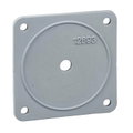 Tenuta IP 65 per piastra anteriore , TeSys, Mini Vario, 60x60mm e commutatore camme con montaggio anteriore