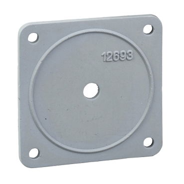 Tenuta IP 65 per piastra anteriore , TeSys, Mini Vario, 60x60mm e commutatore camme con montaggio anteriore – Immagine 2 di 3
