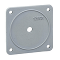 Tenuta IP 65 per piastra anteriore , TeSys, Mini Vario, 60x60mm e commutatore camme con montaggio anteriore