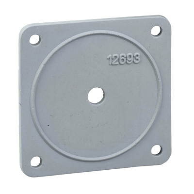 Tenuta IP 65 per piastra anteriore , TeSys, Mini Vario, 60x60mm e commutatore camme con montaggio anteriore
