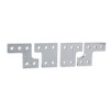 Conn. dir. per set diffusori con passo 95 mm - 4 poli - Per NT 06..16