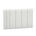 10 copriforo frazionabile 5 moduli grigio per Mureva Enclosures