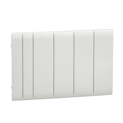 10 copriforo frazionabile 5 moduli grigio per Mureva Enclosures