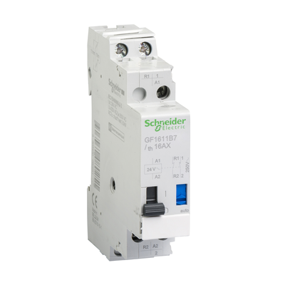 Relè a impulsi TeSys GC - 16 A - 1 NA + 1 NC - Bobina 24 Vca 50/60 Hz