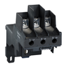 Adapter terminal block,TeSys Deca,for separate mounting of LR2D3**/LR3D3**,lugs connection