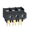 Terminal block, TeSys Deca, 3P, screw clamp