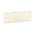 Portaetichette a clip - 8×22 mm - per Contattore 4P - [prezzo per 100 pz]