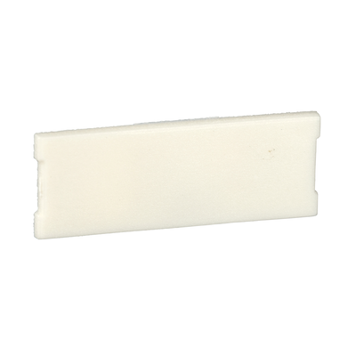 Portaetichette a clip - 8×22 mm - per Contattore 4P - [prezzo per 100 pz]
