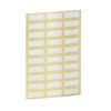 Sheet of label LA9D, 7x21mm, for TeSys Deca
