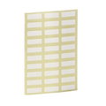 Sheet of label LA9D, 7x21mm, for TeSys Deca