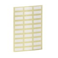 Sheet of label LA9D, 7x21mm, for TeSys Deca